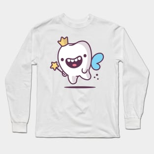 Tooth Fairy Long Sleeve T-Shirt